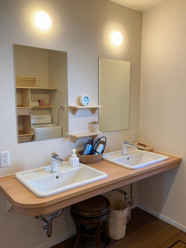 Bathroom 4, 春日旅館-Kasuga Ryokan-, Nabari