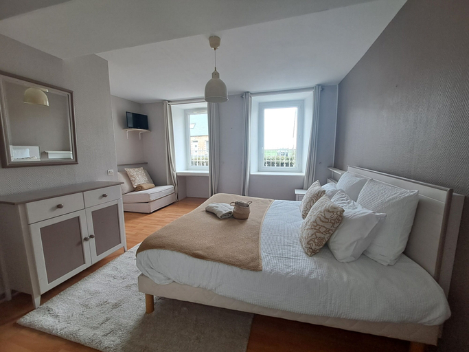 Bedroom 3, Chambre d'hôtes le lac, Ille-et-Vilaine