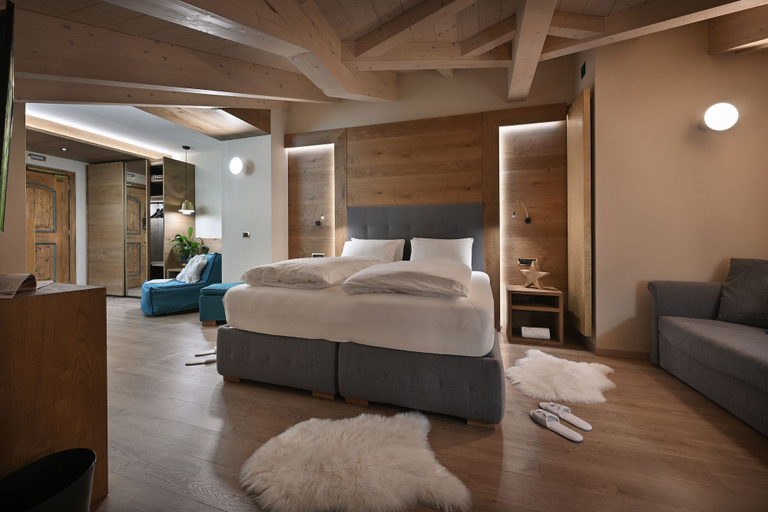 Bedroom 3, Hotel Cervo, Sondrio