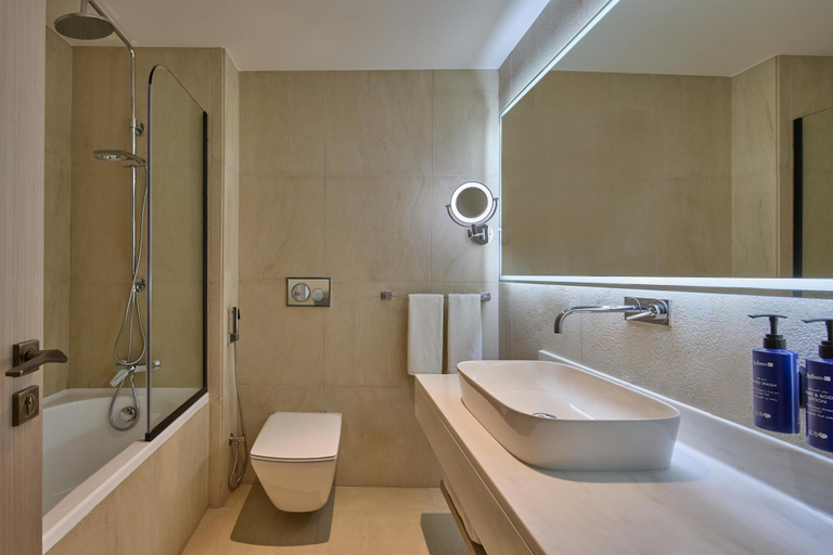 Bathroom 5, Radisson Blu Residence, Dubai Marina, Dubai
