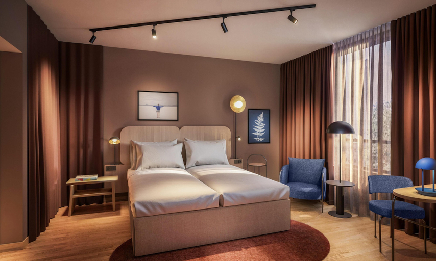 Room 3, Scandic Charlottenburg, Berlin