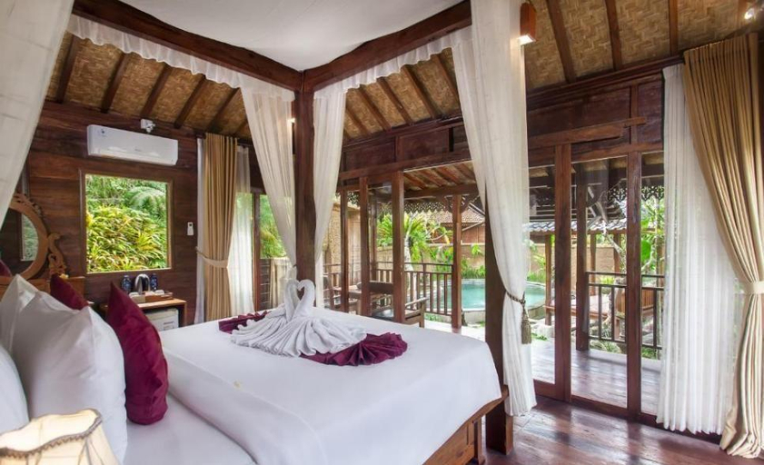 Bedroom 2, Tirta Jenar Villas, Gianyar