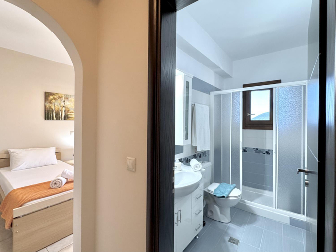 Bedroom, Villa Vassilis Fiscardo Kefalonia, Ionian Islands