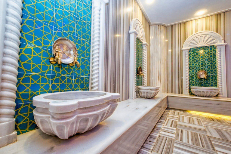 Bathroom 4, Laristone Suite Spa Hotel, Antalya