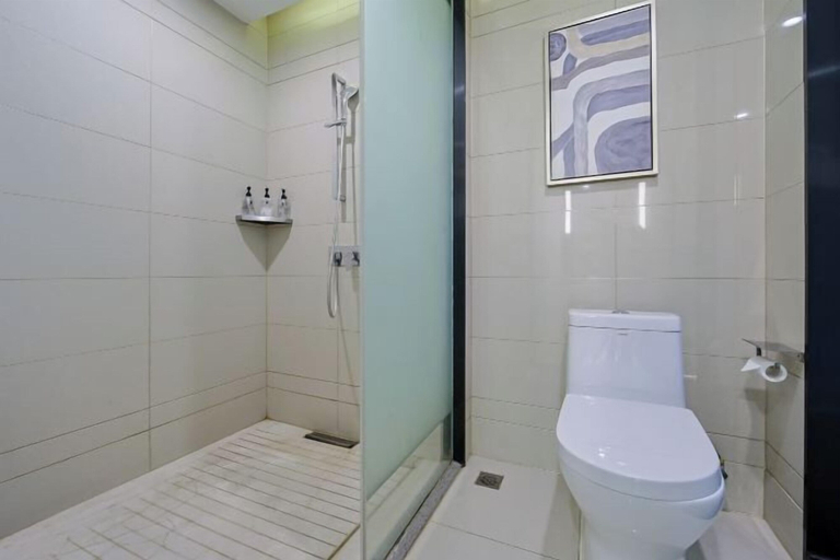 Bathroom 3, Shangyi Hotel (Qianxi High speed Railway Station Branch), Bijie