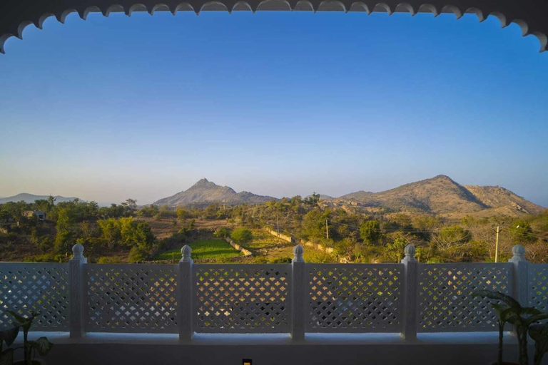 View from room, Maruwas luxury retreat, Rajsamand