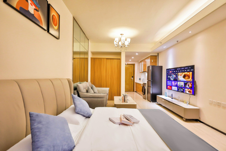 Room 3, Dalian Jianan gongguan Seaview Hotel, Dalian
