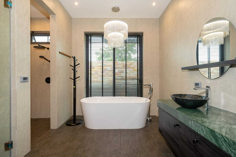 Bathroom 3, Baan Don 3 BR Pool Villa near Layan, Phuket Island