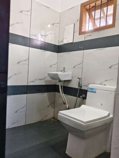 Bathroom 3, Paalm view premium resort, Idukki
