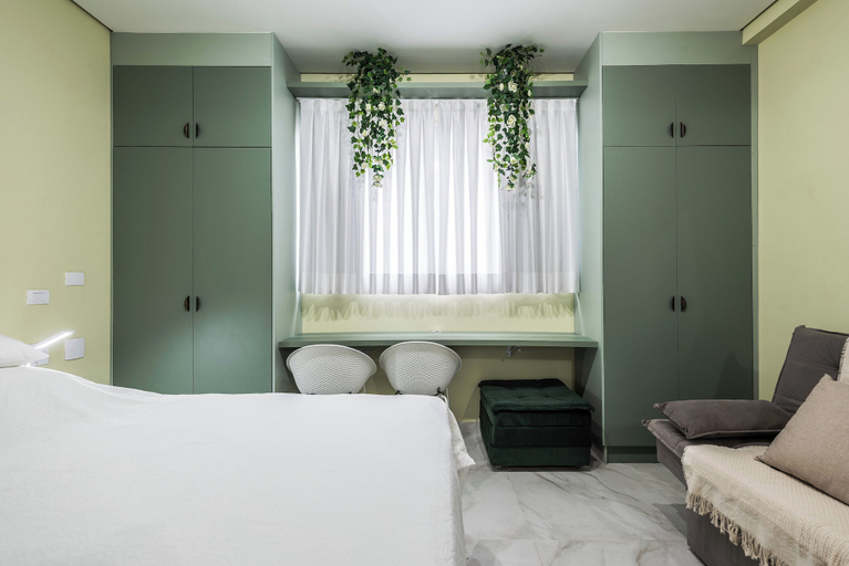 Room 4, Stay Home Luxo | 1min Praia Gonzaga | Rooftop, Piscina, Sauna & Gym, Santos