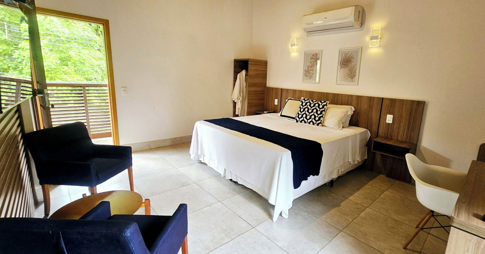 Bedroom 3, Pousada Vila Ipuan, São Sebastião