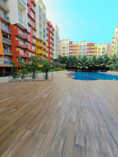 Sport & Beauty 2, 2 BHK Pool view Apartment, South Goa