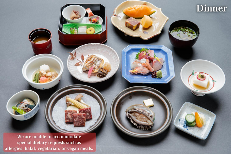 Food & Drinks 5, Bansuirou Fukuzumi, Hakone