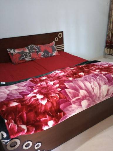 Bedroom 2, Room Mountain View 3 minute walk cafe Upper Tapovan, Garhwal