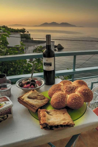 Food & Drinks, IKARIA THERMA BLUE, North Aegean