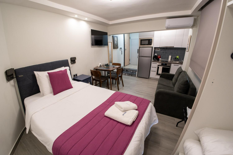 Bedroom 5, Pyrgiou Suites, Central Macedonia