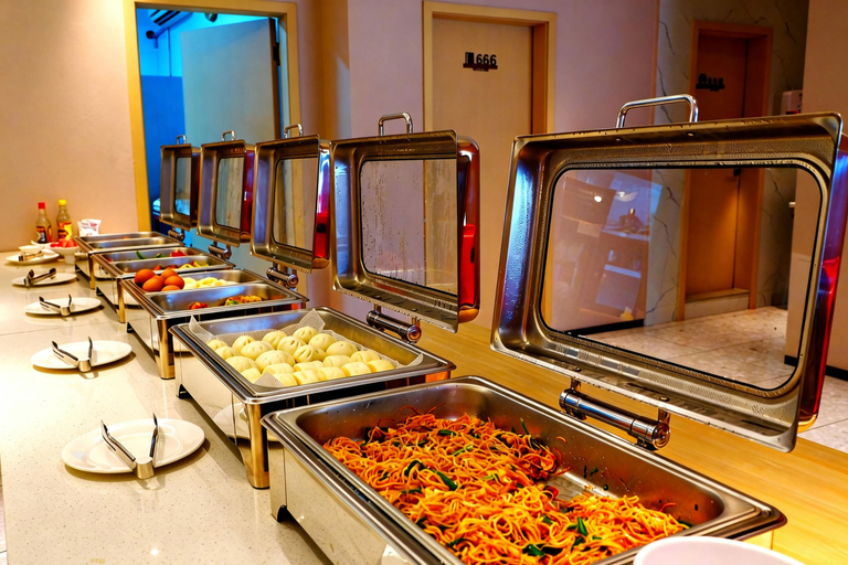 Breakfast buffet, 东方翡翠酒店 Jade Hotel, Kinondoni