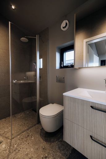 Bathroom, Green Geysir Cottage, Biskupstungnahreppur