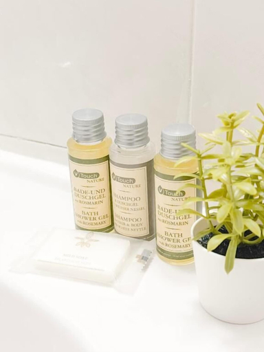 Bathroom amenities, K22 Smart Rooms, Wien