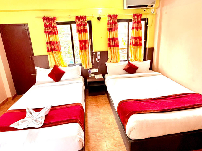 Bedroom 2, Hotel Donosti Pokhara, Gandaki