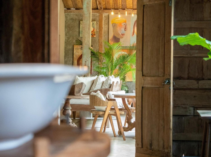 Food & Drinks, Luxurious Bohemian 4-bedroom open living Villa by Triang Villas, Tabanan
