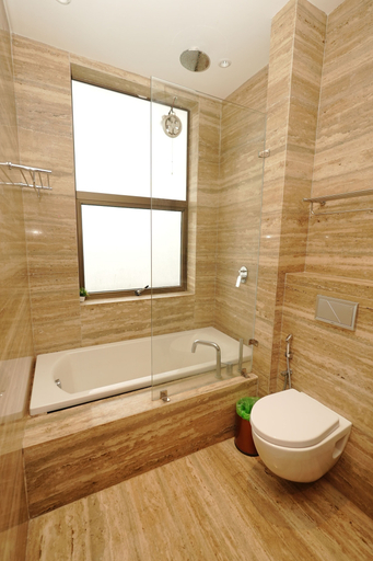 Bathroom 5, Euphoria by Dia Hotels And Homes, North Goa