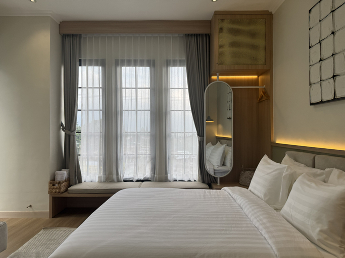 Bedroom 4, Palawa Nirwana Villa Private Pool & Mountain View, Malang