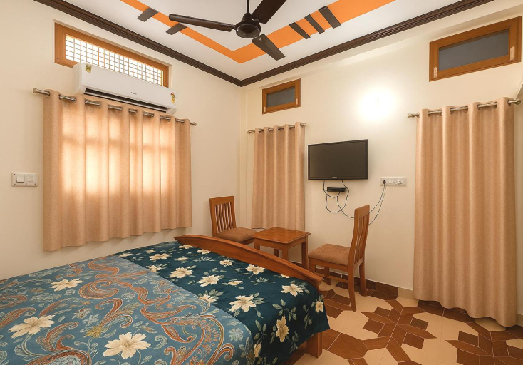 Bedroom, Sudama Dham Homestay, Faizabad