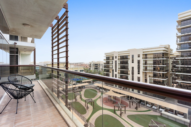 Room 3, Silkhaus Orchid Building Next to Golf Course, Abu Dhabi City