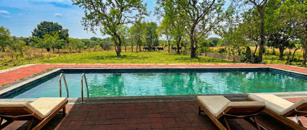 Surrounding environment 5, Bundala Forest Resort, Thissamaharama
