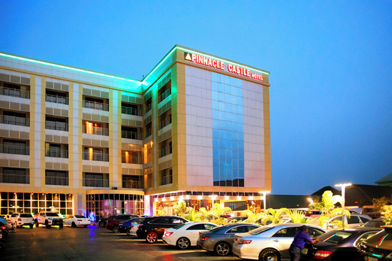 Exterior, Pinnacle Castle Hotel Asaba, Oshimili North