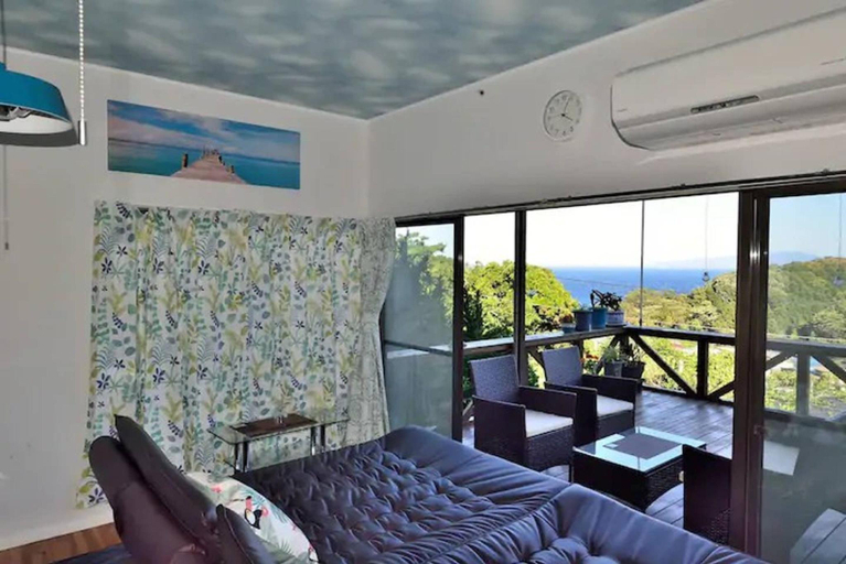 Bedroom 3, Breathtaking View House, Itō