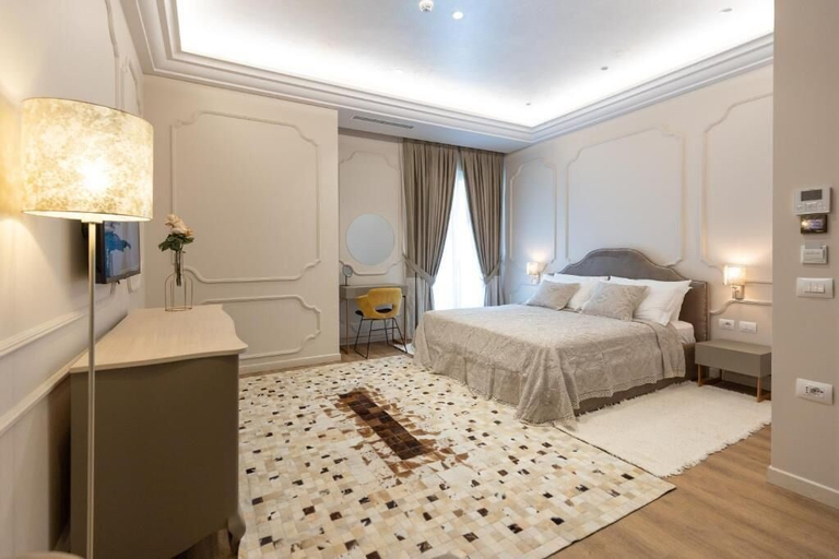 Bedroom 2, Hotel Boutique Vila 135, Tiranës