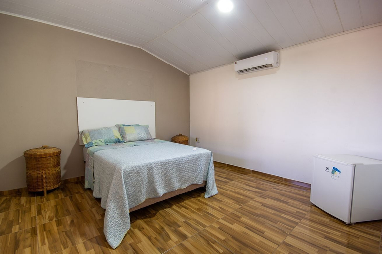Room 4, Casa com 3 Su tes Climatizadas na Ilha da Croa, Barra de Santo Antônio