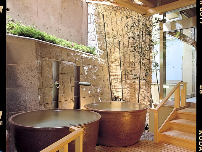 Bathroom 3, Kamogawakan, Kamogawa