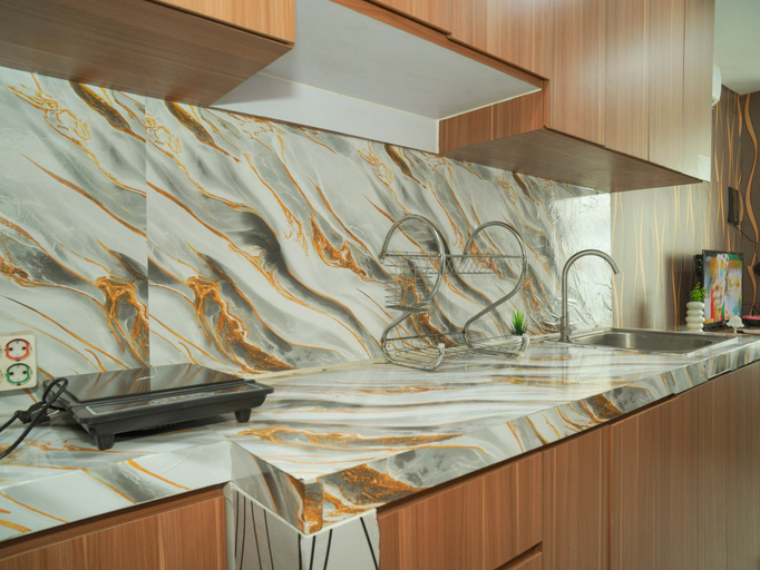 Others 2, Oriental Calm Studio at Daan Mogot City Apartment By Travelio, Jakarta Barat