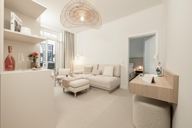Living area 2, Villa Astoria Kühlungsborn, Rostock