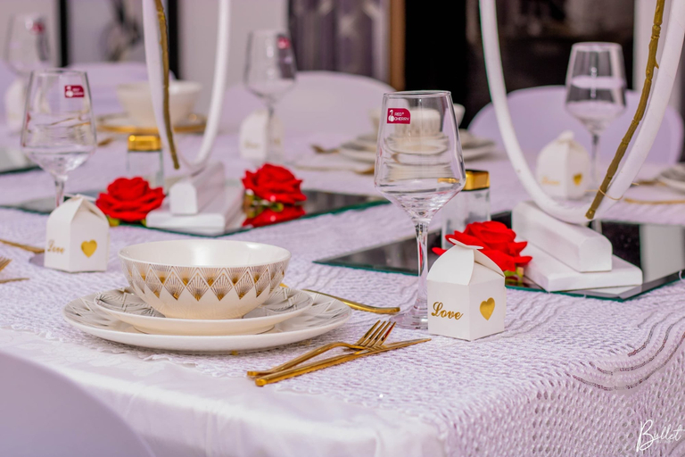 Breakfast meal, The View Luxury Guest House, Makonde