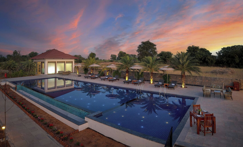 Sport & Beauty 5, Ranthambore Bagh Palace, Sawai Madhopur