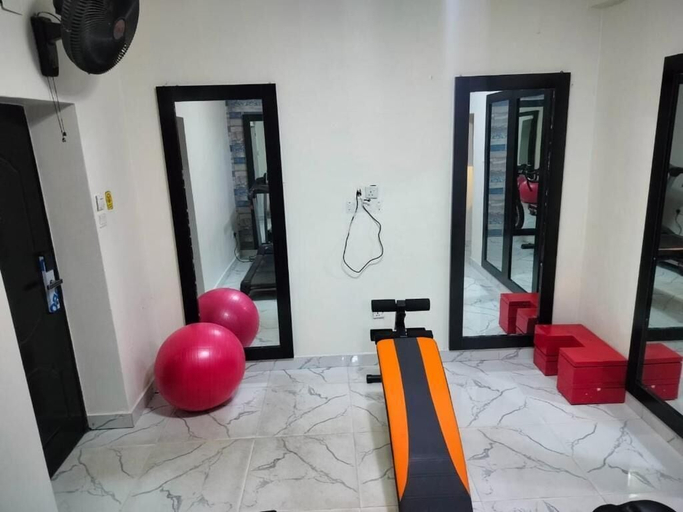 Fitness facility 5, EasyAsHome Apartment, Alimosho