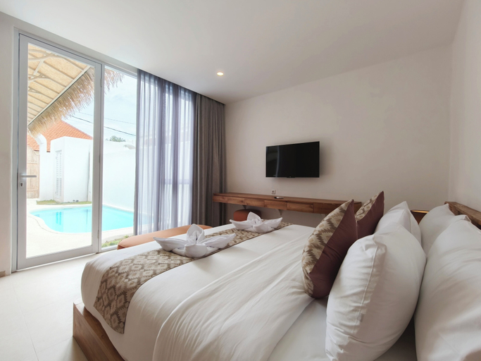 Room 4, Melody Villa Uluwatu, Badung
