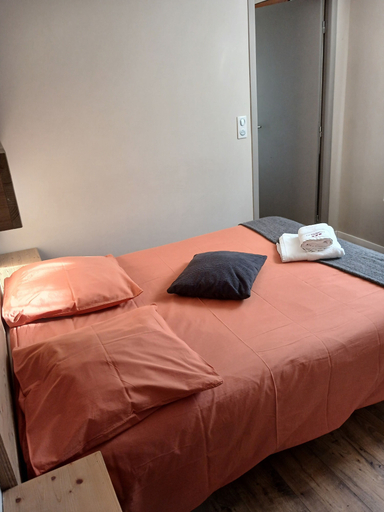 Bedroom 3, hotel le Malgovert, Savoie