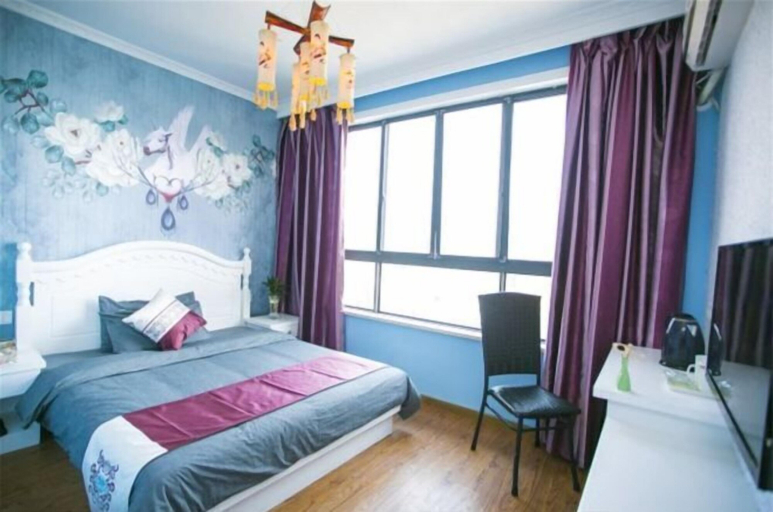 Bedroom 4, Shengsi Yajing Homestay, Zhoushan