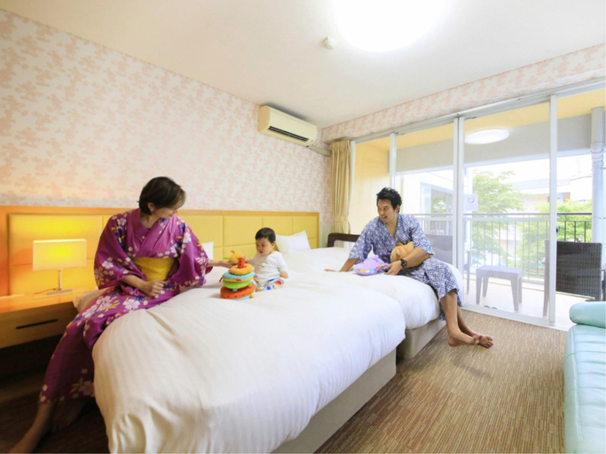 Bedroom 3, Relostay Villa Kinosaki The Condominium, Toyooka
