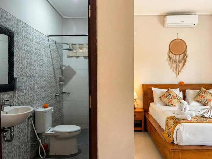 Bedroom 2, Putu's Paradise Guesthouse, Gianyar