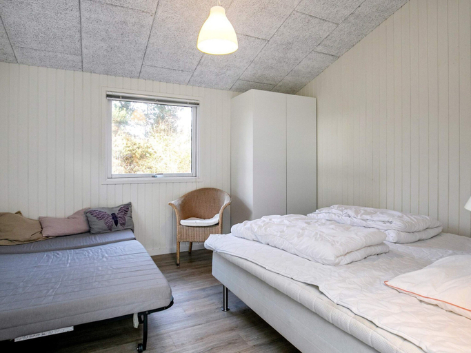 Bedroom 3, 16 Person Holiday Home in Humble, Langeland