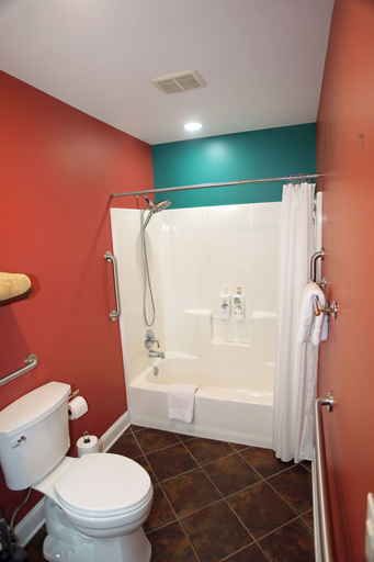 Bathroom 4, Villa Cathedral, Halifax