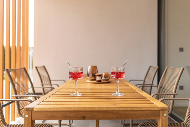 Terrace/patio 3, Byrfin residence, Vir