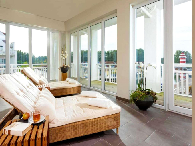 Spa treatment 2, Sunday Hafendorf Double Room With Lake-view, Ostprignitz-Ruppin