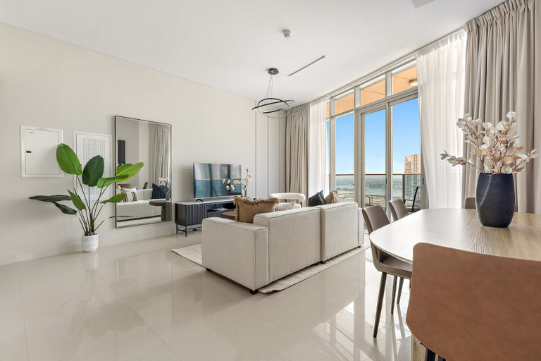 Room 3, Silkhaus Spacious 2bdr Stay in Julphar Tower, Abu Dhabi City